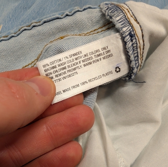 Universal Threads 90's Vintage Straight Jeans Women's (Plus Size 28) New - Picture 6 of 8